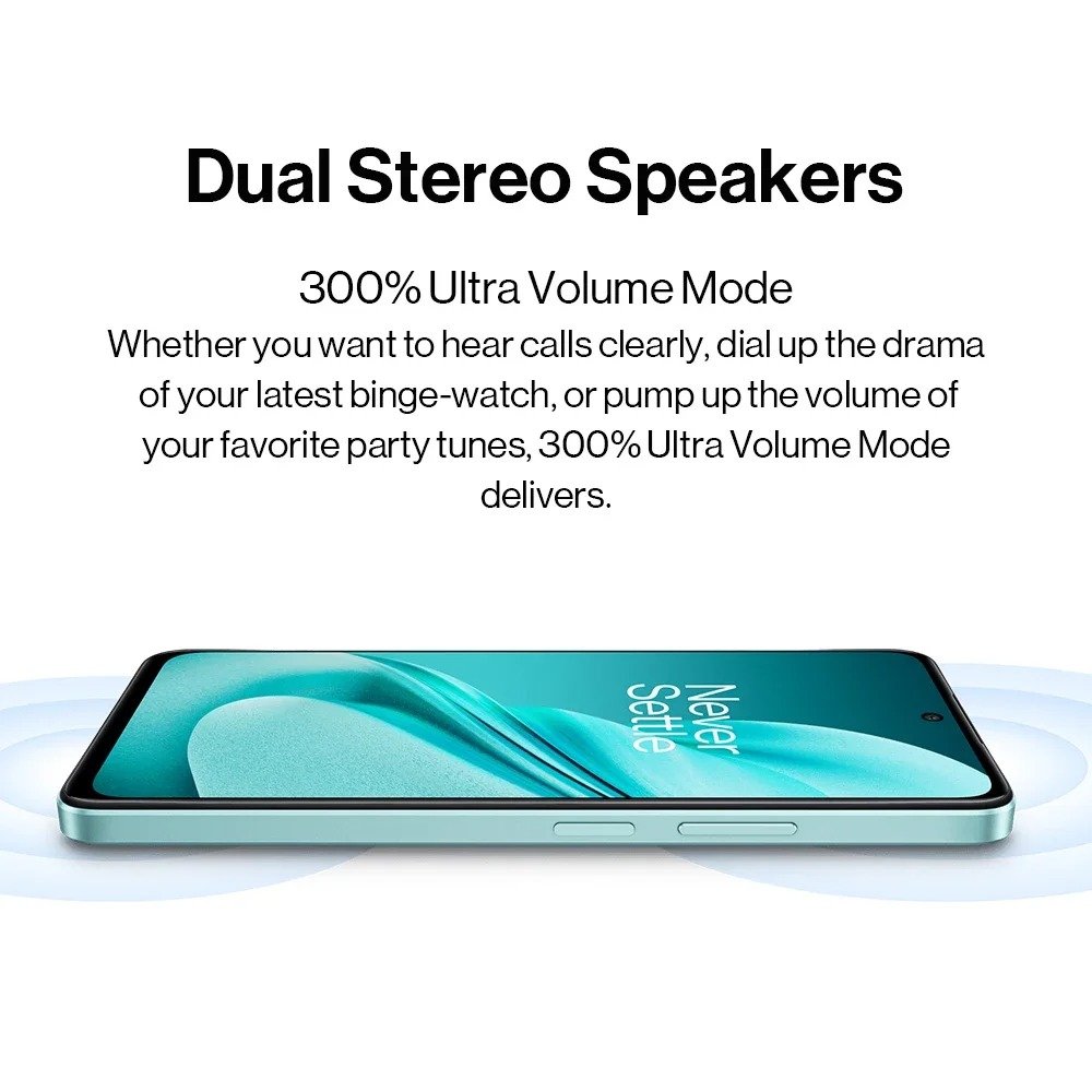 5G Smartphone OnePlus Nord N30 SE Mobile Phone 128GB 6.72" Big Display Telephone 50MP Camera Dual Stereo Speakers 33W 5000mAh